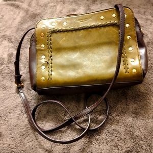 Tignanello est 1989 crossbody leather bag